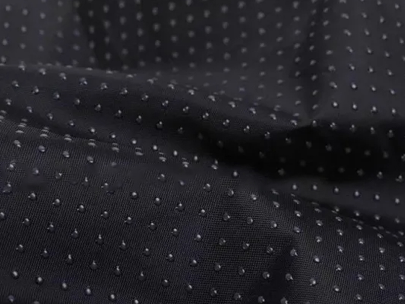 ผ้ากันลื่น/ผ้ากันลื่น/210d ผ้าโพลีเอสเตอร์ Oxford พร้อม PVC DOT