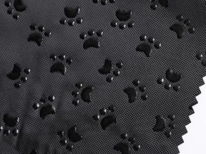 PVC DOT 210d ผ้าโพลีเอสเตอร์ Oxford ผ้าไม่ลื่น Oxford ผ้า Oxford กันลื่น