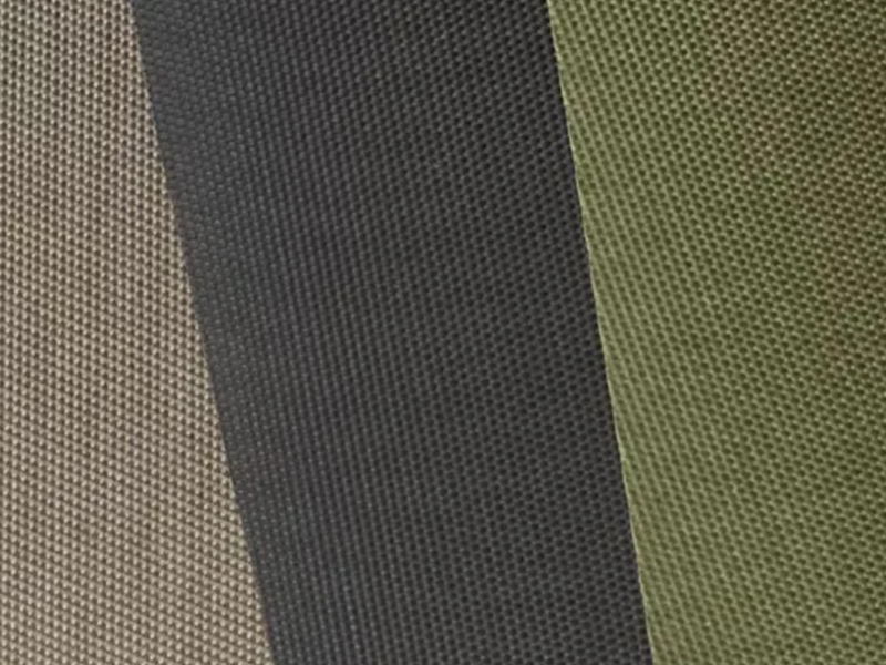 Indian Market 2/2 Oxford Fabric PVC Coated 30-31kgs สีดำ/น้ำเงิน/เทา