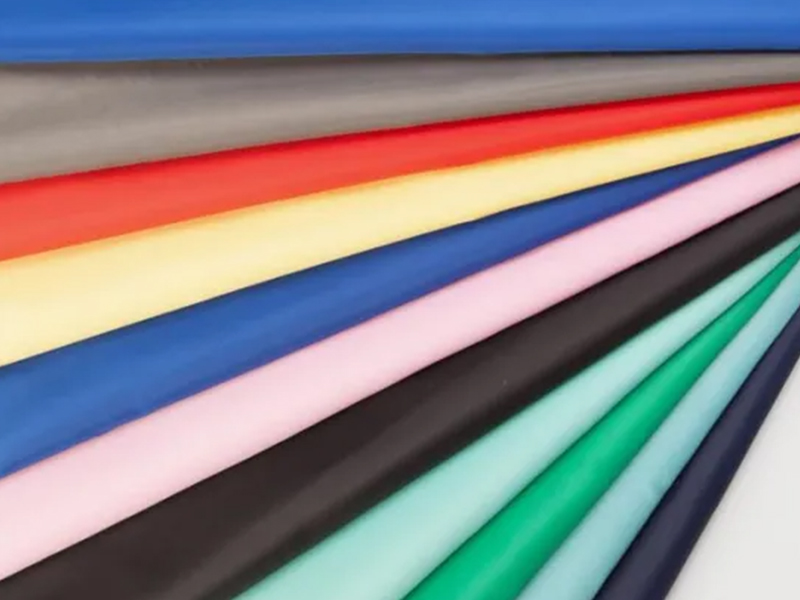 ขายร้อนโพลีเอสเตอร์ 210t Taffeta ผ้าสำหรับซับ