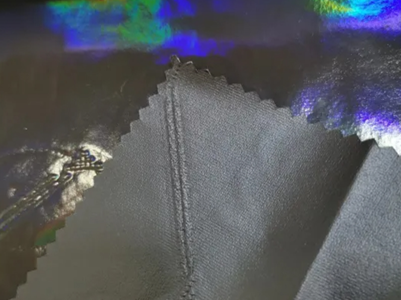 ยอดนิยม Down Proof Waterproof Polyester 4layers ใน 1 ชั้น Polyester Downjacket TPU Fabric